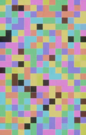 Colored Noise Grid